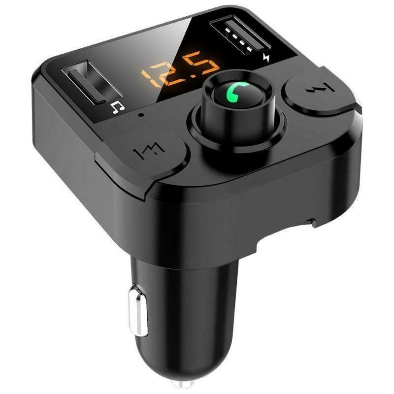 รถบลูทูธบลูทูธ FM BT36B เครื่องเล่นโทรศัพท์รถเพลง Card Receiver แฮนด์ฟรี mp3 X4ZD