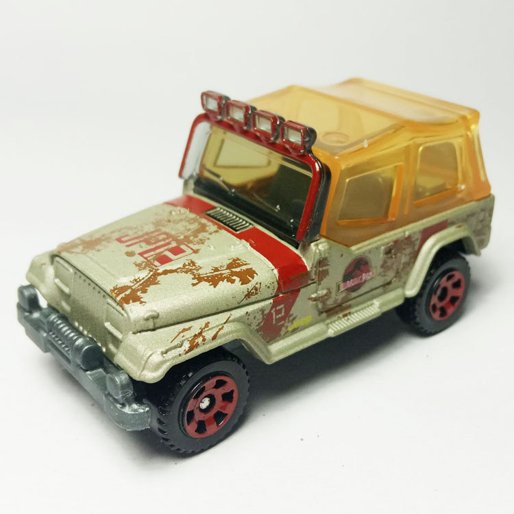 MATCHBOX MATCHBOX JEEP WRANGLER จูราสสิก JEEP WRANGLER หายาก/