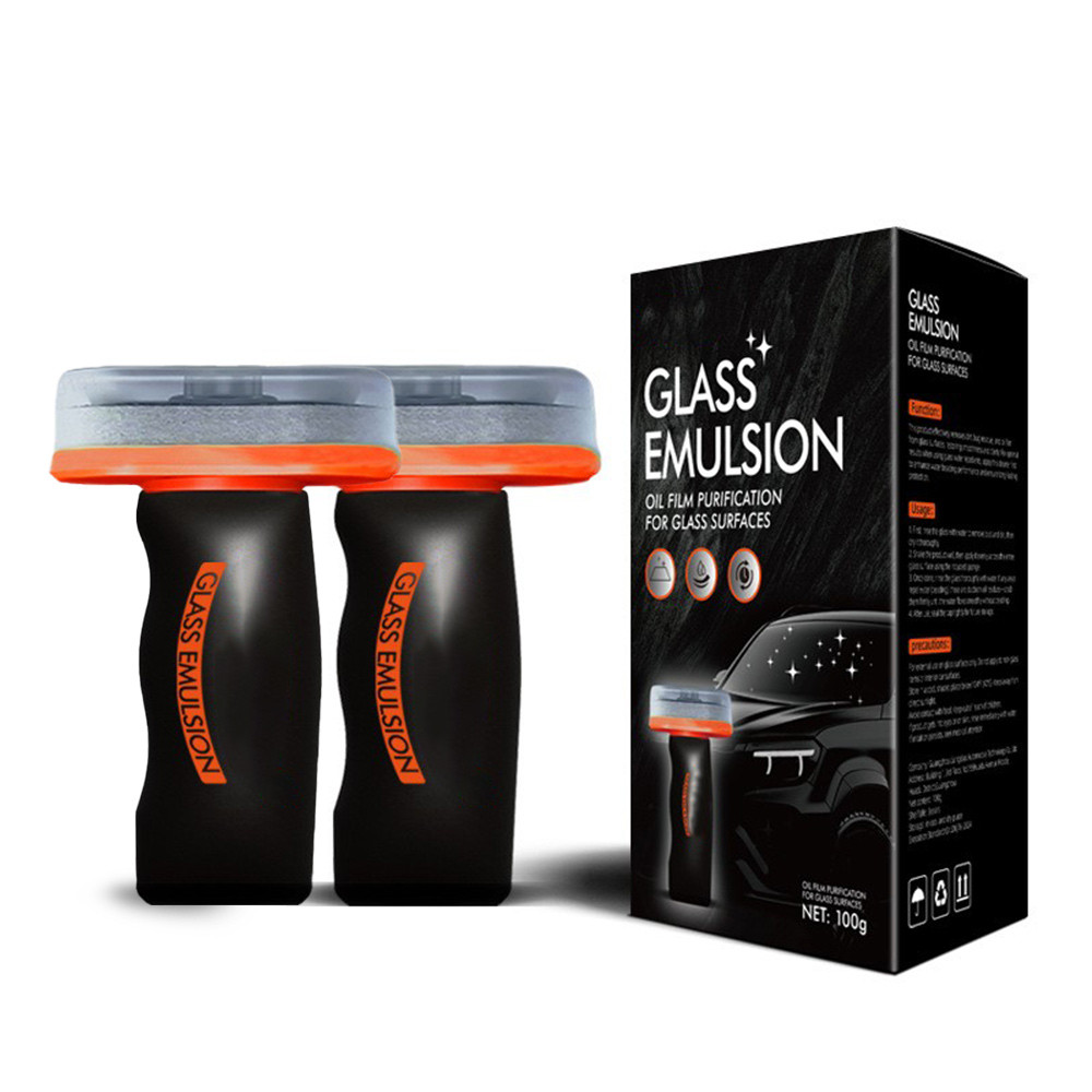 Strong Car Glass Oil Film Cleaning Brush/Watermark Remove Oil Film//Car Cleaning Brush