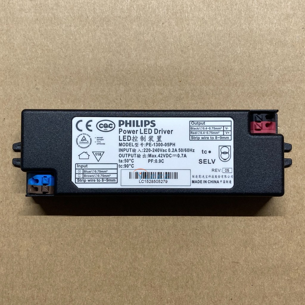 Philips/cabbac power led driver PE-1300-05PH LED控制装 佳电源