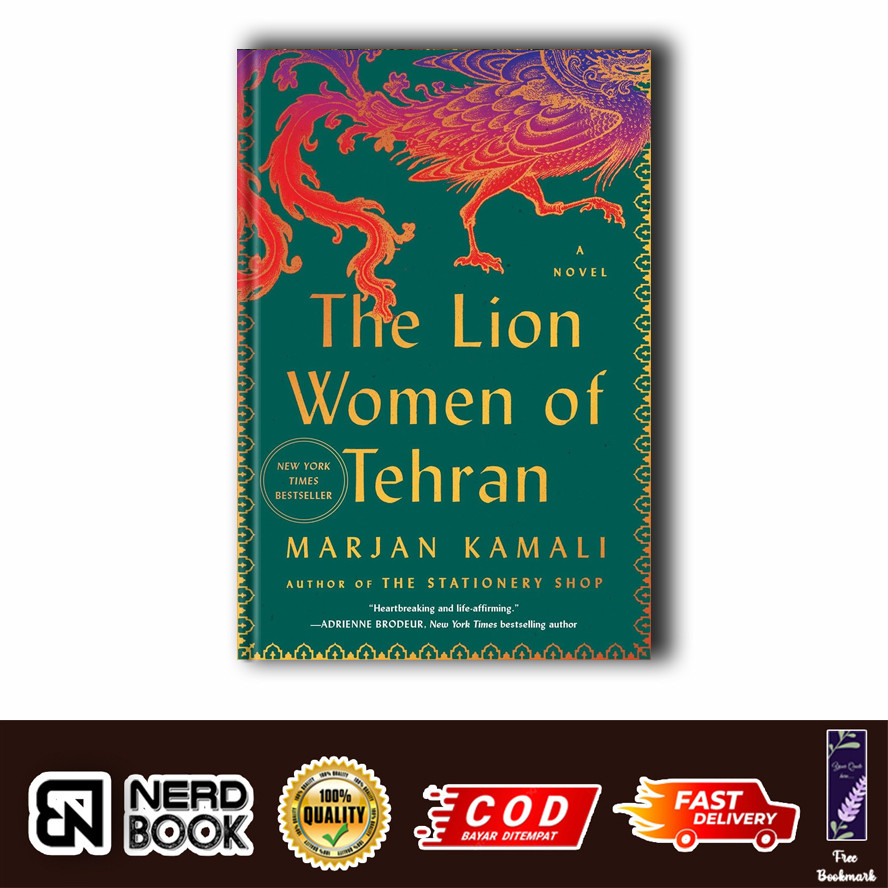 The Lion Women of Tehran by Marjan Kamali (อังกฤษ)