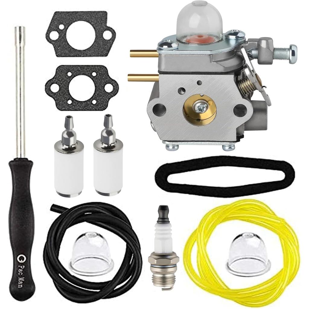 753-06190 คาร์บูเรเตอร์สําหรับ Troy Bilt TB22 TB21EC TB22EC TB32EC TB25CB TB80EC TB2040XP TB252S Wee