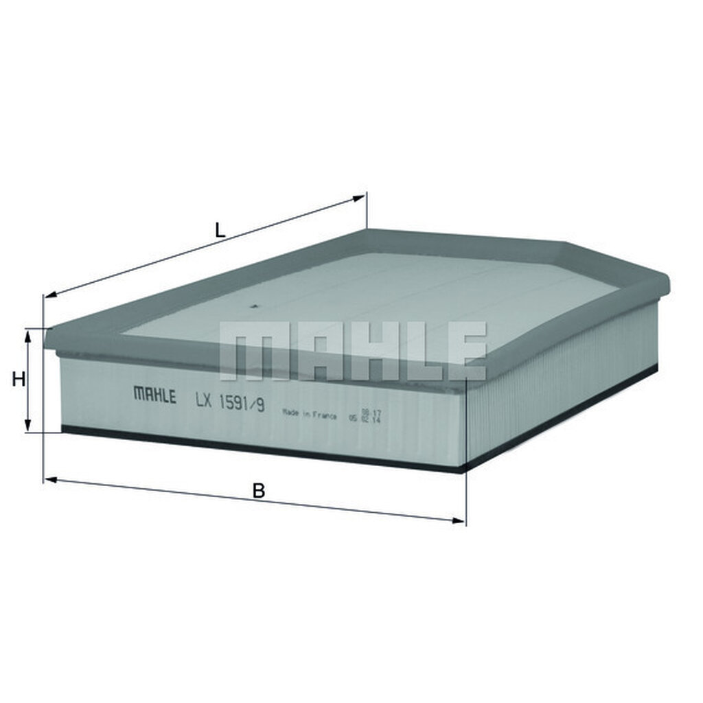 กรองอากาศ VOLVO S60 II S80 II V60 I V60 II V70 XC60 XC70 D4164 D4204 D5204 D5244 B4164 B4204
