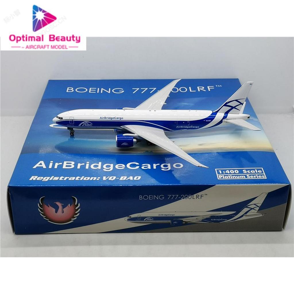 Phoenix 1: 400 PH11667 รัสเซีย Air Bridge Freight Air B777-200LR VQ-BAO