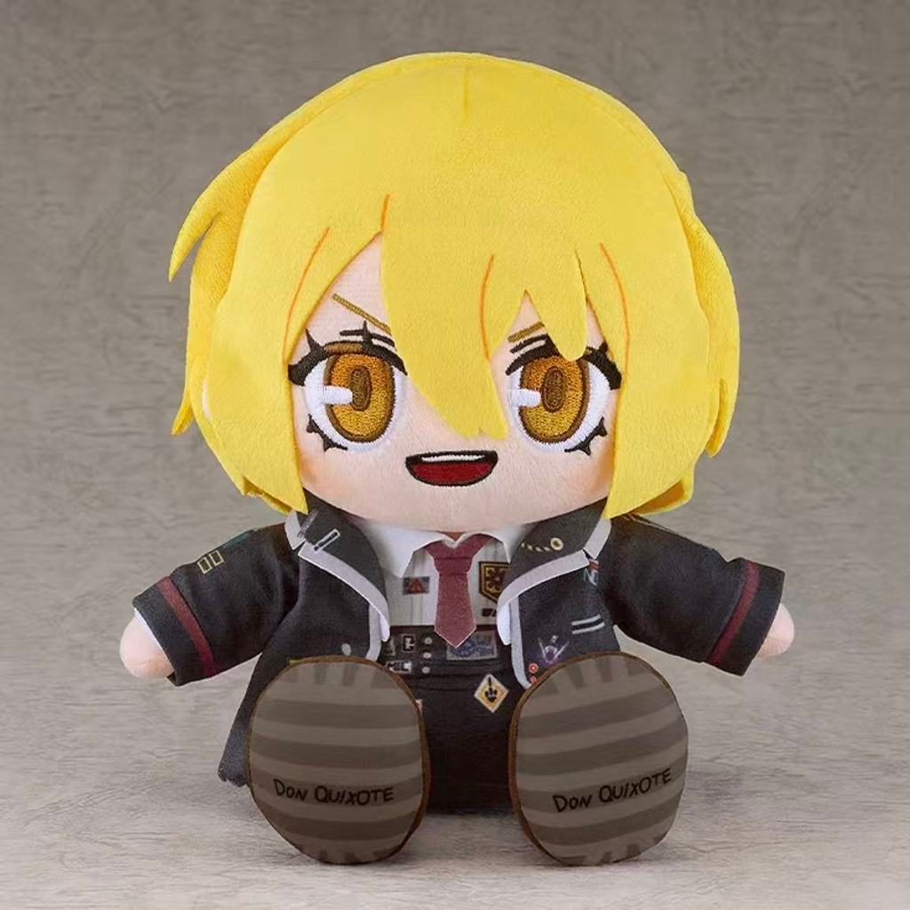 Limbus Company อุปกรณ์เสริมเกม Don Quixote 40 ซม.ท่านั่งตุ๊กตา Plushie ตุ๊กตาของเล่นคริสต์มาส