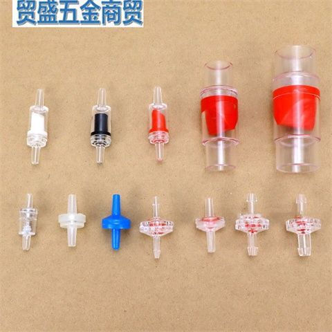 New Product#Plastic One-Way Valve Water Stop Valve Check Valve Barbed Check Valve Ozone-Resistant Wa