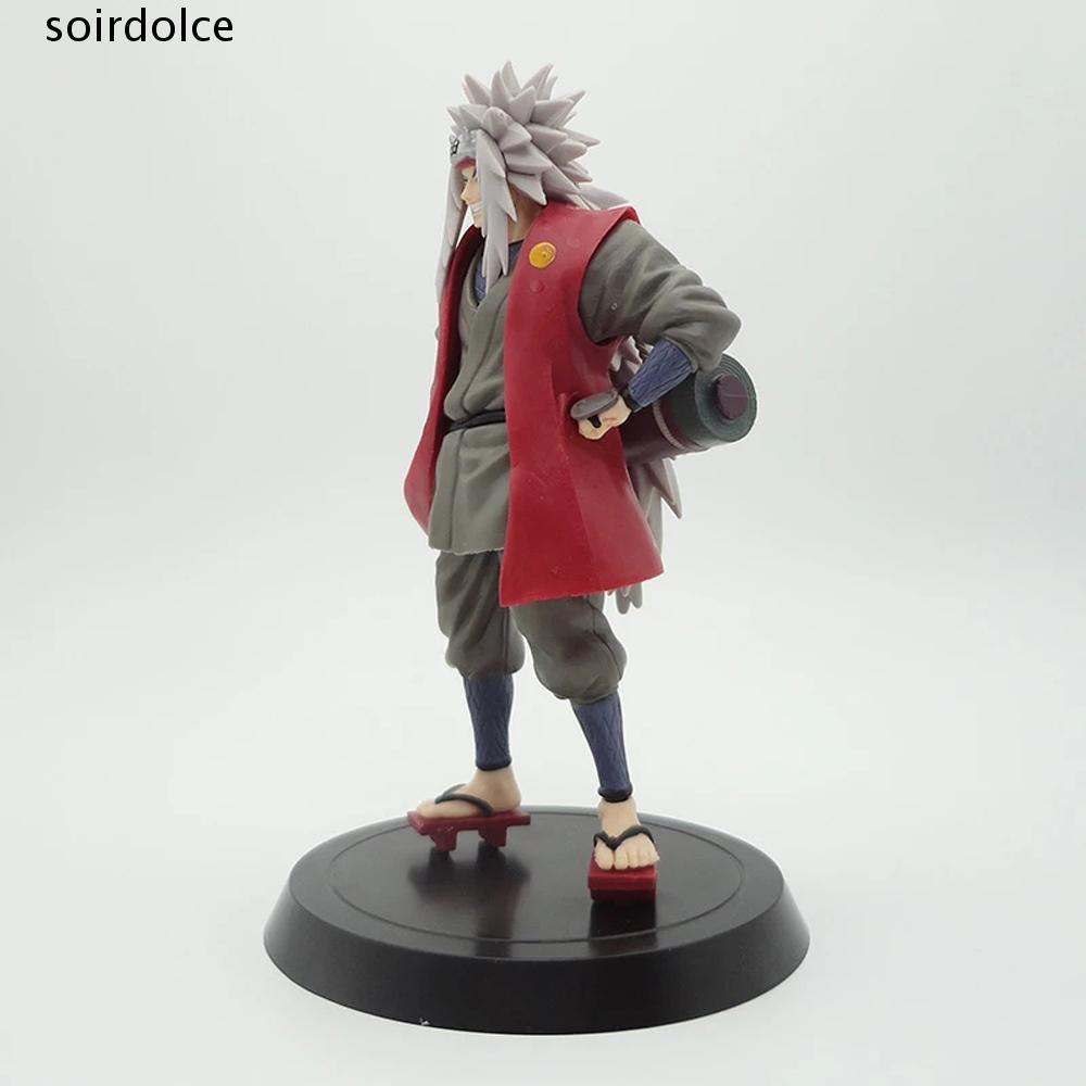 SOIRDOLCE Jiraiya Action Figure ของเล่น Gama Sennin Jiraiya PVC 19 ซม.ยืน Ver