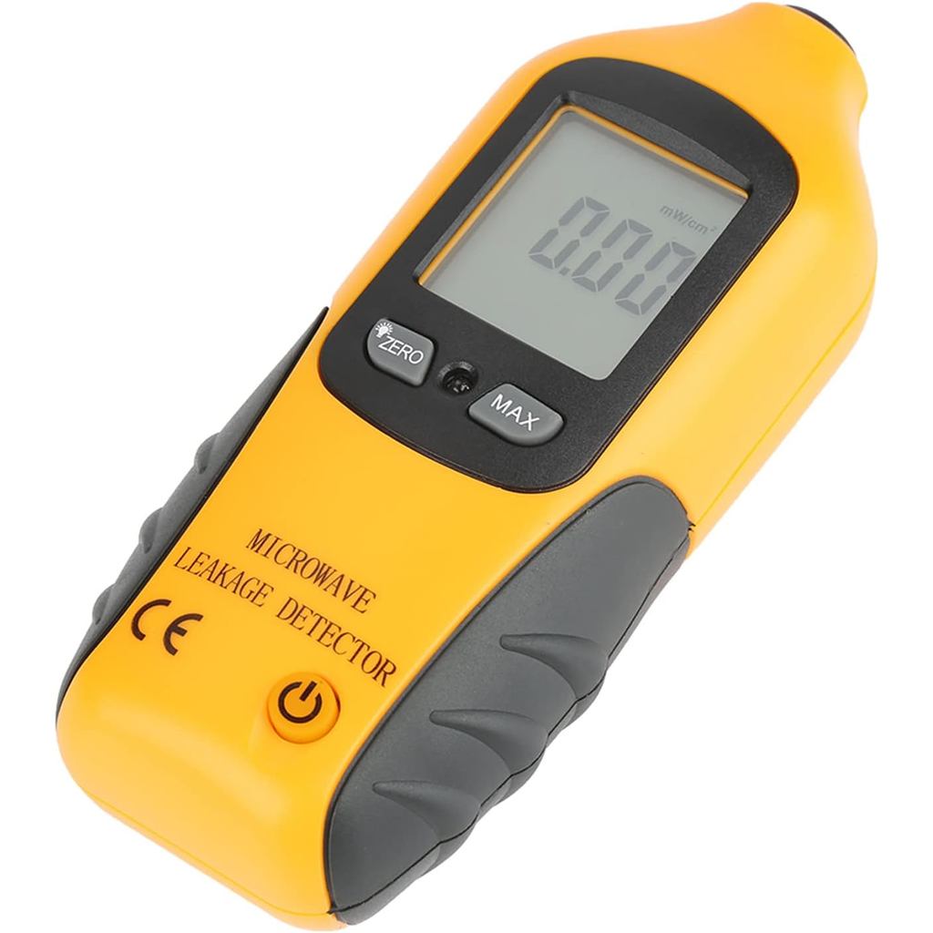 Microwave Detector, Digital LCD Display Microwave Leak Detector, Microwave Tester Radiation Detector