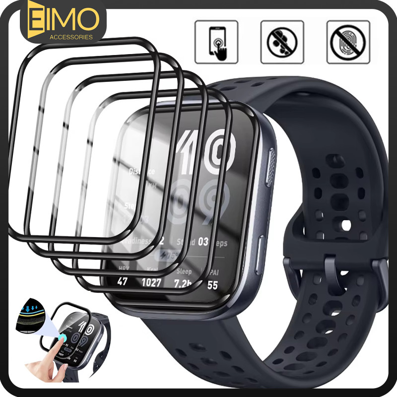 แก้วนิรภัย / ฟิล์มนุ่มไฮโดรเจล for Amazfit Bip 6 ฟิล์มป้องกัน Gores ตัวป้องกันหน้าจอ for Amazfit Bip 6