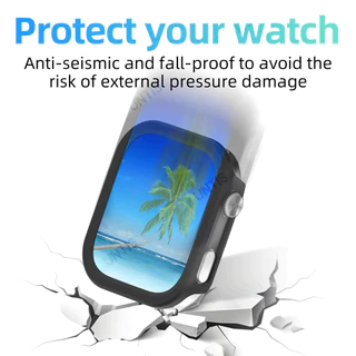 for Redmi Watch 6 5 4 กันกระแทก เคสป้องกันรอยขีดข่วน PC แข็ง ครอบรอบด้าน สำหรับสมาร์ทวอทช์ พร้อมหน้าจอป้องกัน