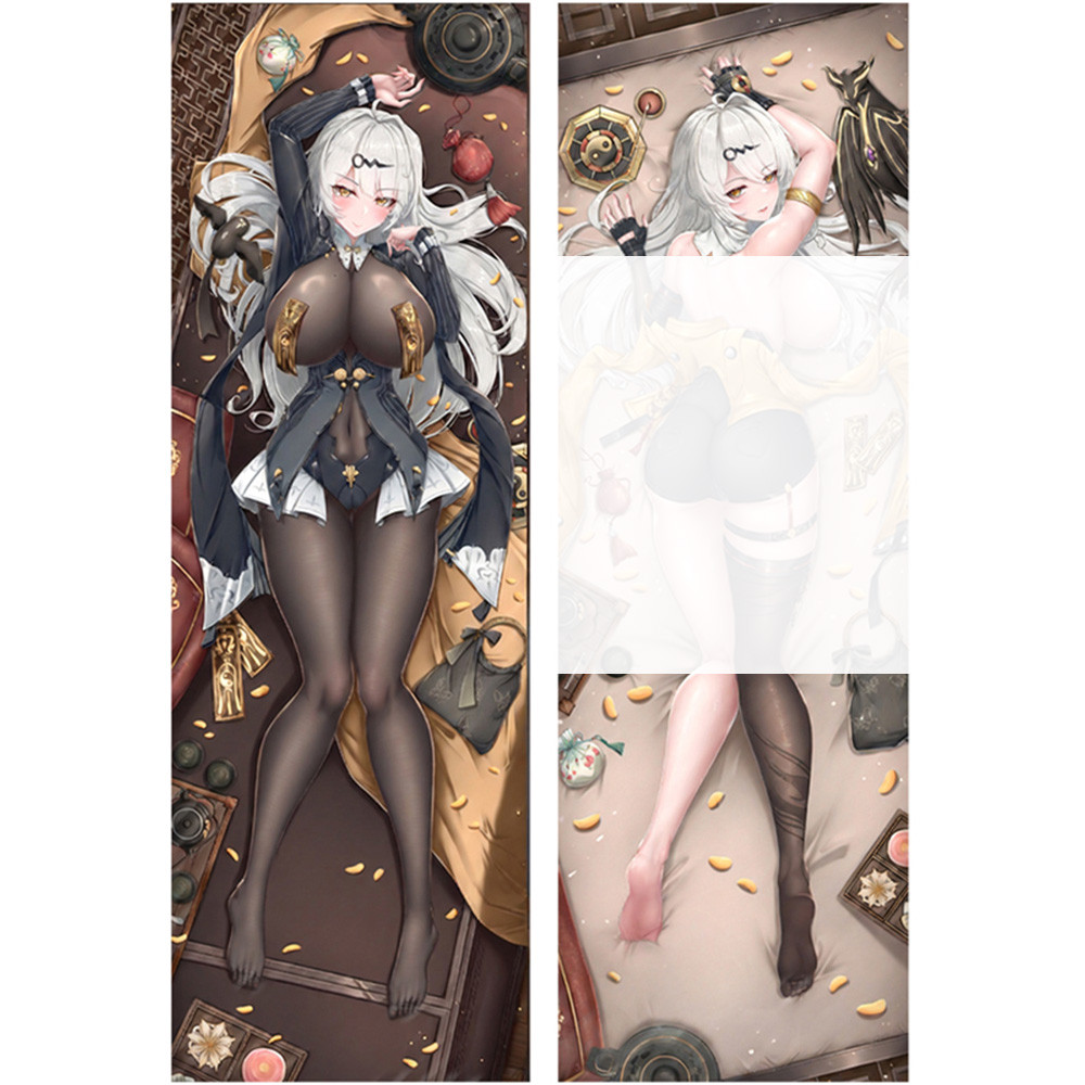 Zenless Zone Zero Yixuan Dakimakura เกมกอดหมอน Body Case Cover