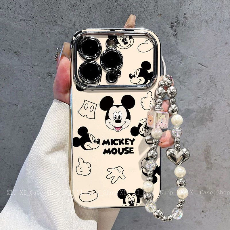 🍒เคส Apple เคสที่รองรับ iPhone เคสไอโฟน 17 16 15 14 13 12 11 PRO PROMAX PLUS AIR 7 8 PLUS กับ Lanyards วงเล็บ-BX6DSC81