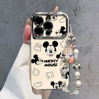 🍒เคส Apple เคสที่รองรับ iPhone เคสไอโฟน 17 16 15 14 13 12 11 PRO PROMAX PLUS AIR 7 8 PLUS กับ Lanyards วงเล็บ-BX6DSC81