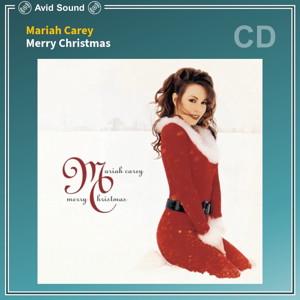 CD แผ่นซีดี Mariah Carey Merry Christmas ใหม่ ซีล Mariah Carey CD