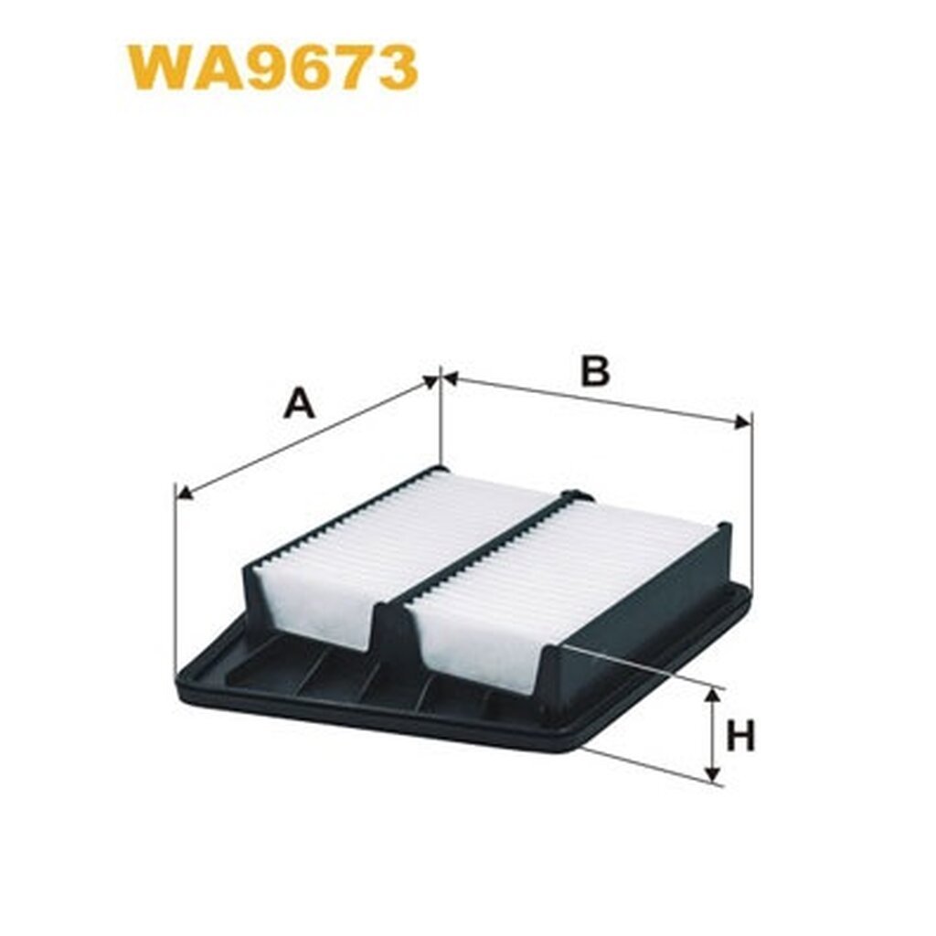 กรองอากาศ HONDA ACCORD Gen8 G8 2.0 2008-2012 R20A3 2.0