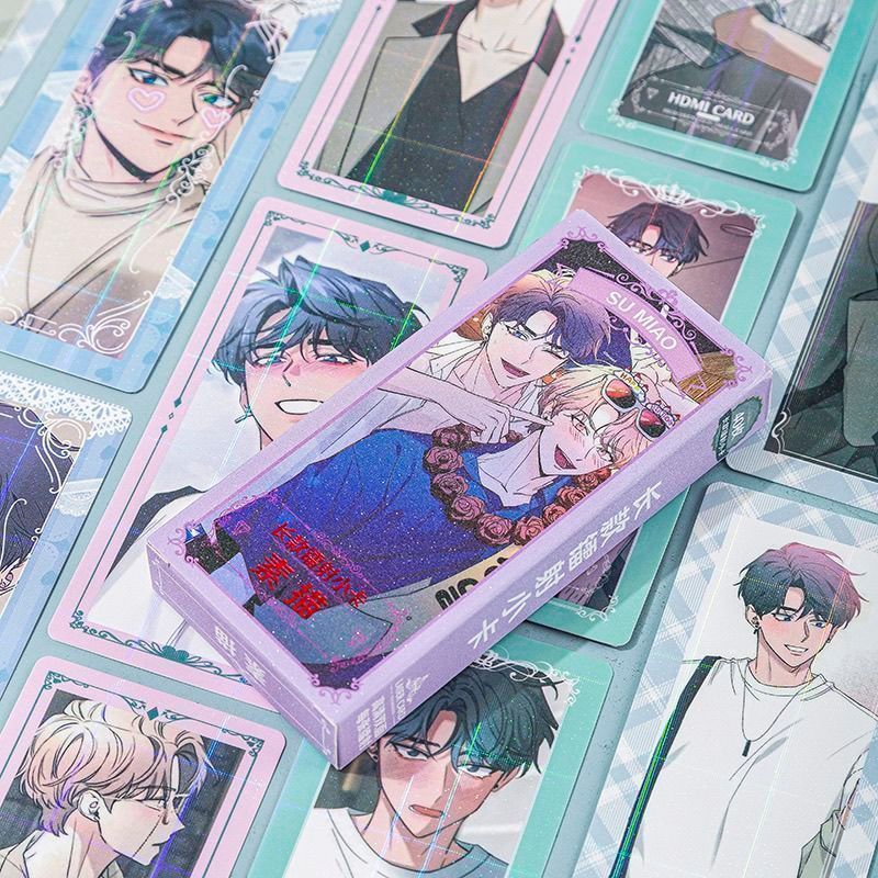 Spike Pick-up Leak Sketch การ์ดเลเซอร์ยาว Cui Yijing สินค้ามูลค่าสูงการ์ด LOMO อะนิเมะบุ๊คมาร์คโปสกา