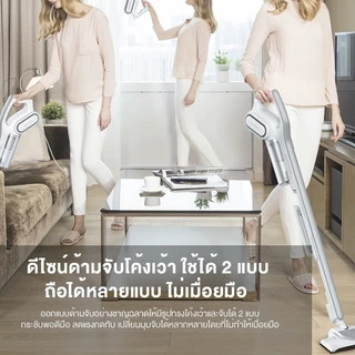 Deerma DX700 DX700S เครื่องดูดฝุ่น 2in1 Vacuum Cleaner 15,000Pa ดูดไรฝุ่น เครื่องดูดฝุ่นพลังแรง สำหรับบ้าน/รถ