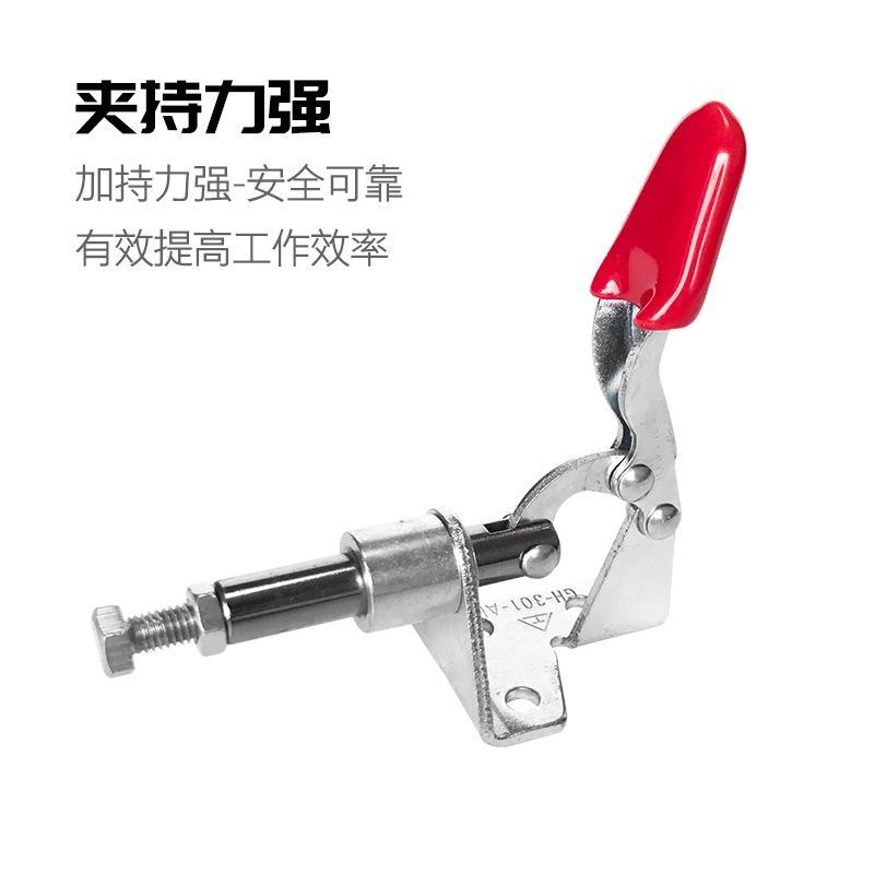 งานไม้ Push-Pull Quick Clamp มัลติฟังก์ชั่น Quick Clamp เครื่องมือ Quick Locker ยาง Band Assistant G