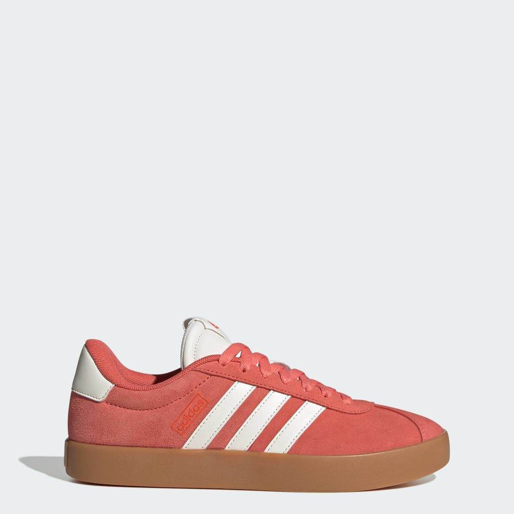 adidas Lifestyle VL Court 3.0 Shoes Women Red JP5327