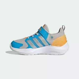 adidas ไลฟ์สไตล์ รองเท้า LIGHTORAMA RUNNER สำหรับเด็ก เด็ก สีเทา JQ4164