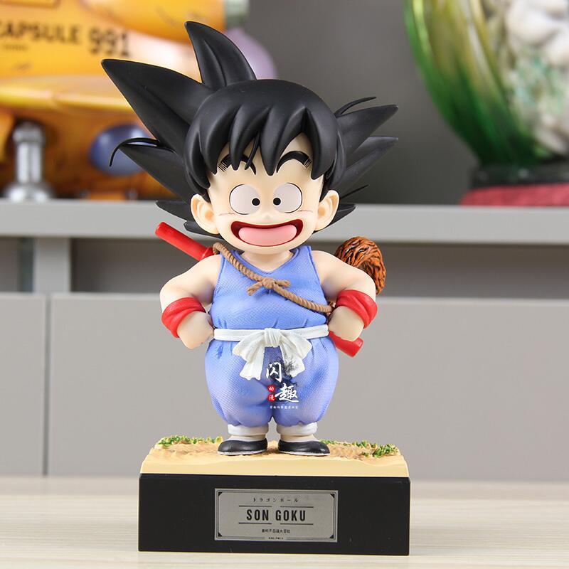 [คลังสินค้าพร้อม] Dragon Ball Infinite Childhood Series First Order รูปปั้น Brother วัยเด็ก Goku รูป