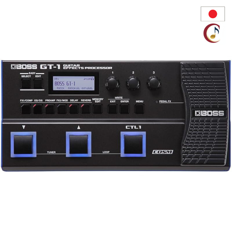 BOSS/GT-1 Boss Guitar Multi-Effects Processor/From Japan /100% Authentic Guaranteed

