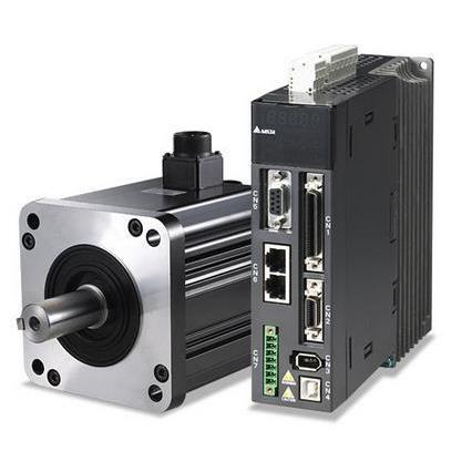 เซอร์โว 4.5KW ได้ DS2-AS Series MS-180ST-M21520-44P5+DS2-45P5-AS ต่อรองได้