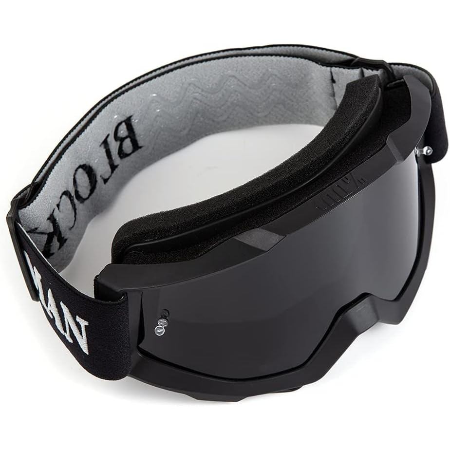 Vintage Motorcycle Goggles - Steampunk & Ski Goggles for Dirk Bike & Touring Riding