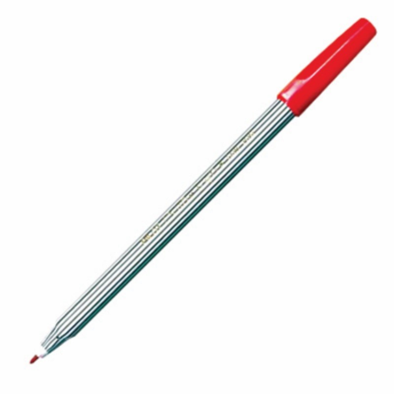 PILOT ปากกาสีน้ำ รุ่น SDR200 สีแดง (แพ็ค 3 ด้าม)
