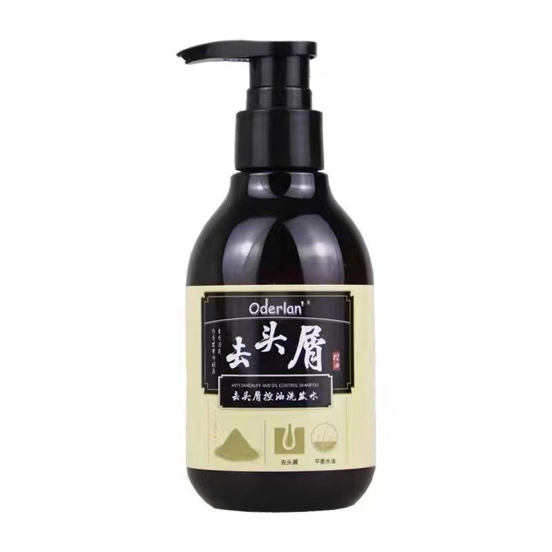 Qin Leaf Anti-Dandruff Head Itch Buster Odella Anti-Druff Anti-Itch Deep Cleansing Refreshing Oil Co