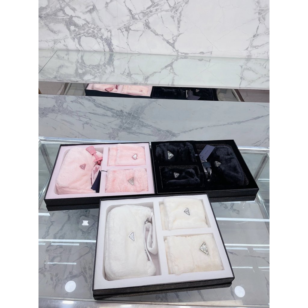 Prada Messenger Bag กระเป๋าสะพายไหล่กระเป๋าเป้สะพายหลัง Premium Lazy