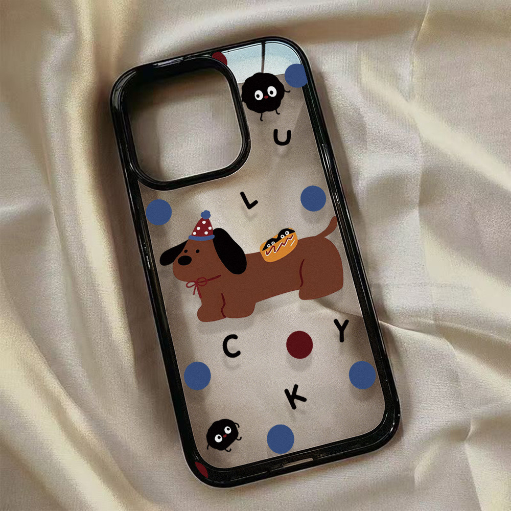 เคสโทรศัพท์ for iPhone 13 11 15 16 Pro Max Case iPhone 11 12 17 Pro Max 14 15 Pro Max 2 in 1 อะคริลิค Acrylic น่ารัก - รูปที่ 7