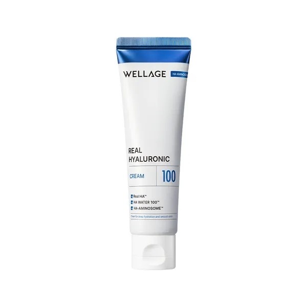 WELLAGE Real Hyaluronic 100 Cream 80ml