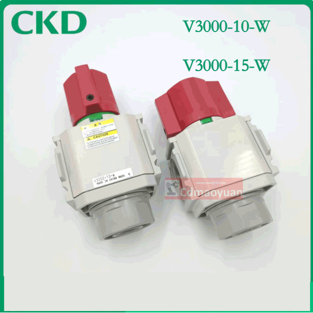 CKD Residual Pressure Exhaust Safety Valve V3000-10-W V3000-15 V3000-15-W-X1 V301