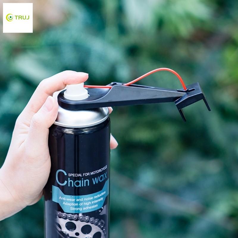 Motorcycle Chain Lube Applicator - เครื่องมือทําความสะอาดไส้กรอกสําหรับการบํารุงรักษาจักรยาน