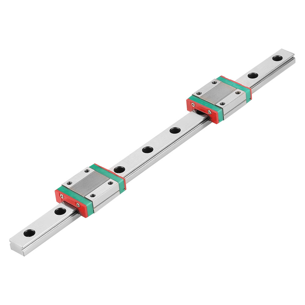 1 PC 250 มม.Mgn12 Miniature Linear Rail ท่องเที่ยว Rail 12 มม.กว้าง 2 ชิ้น Mgn12b สไลด์บล็อก