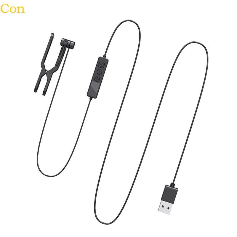 Con Auto Clickers Quiet Clickers USB Simulators Physical Tapper สําหรับเกม Assistance Task สําหรับโท