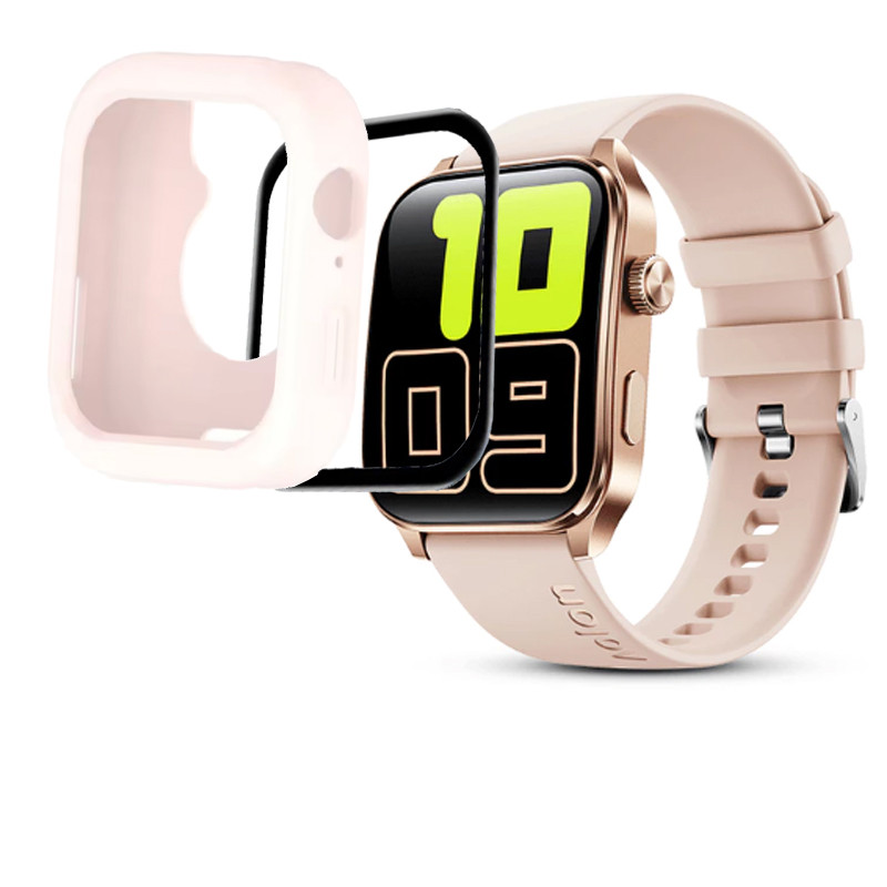 ฟิล์ม เคส Aolon Curve 3 Ultra เคสซิลิโคนฟิล์มป้องกันแบบนุ่มสําหรับ Aolon Curve3 Ultra Smart Watch Ca