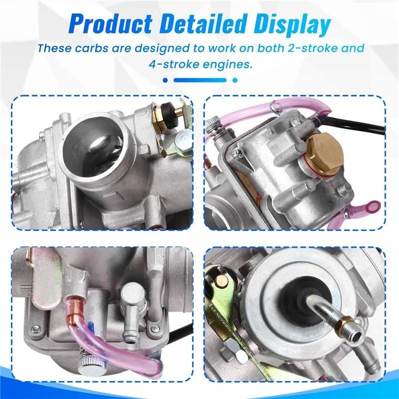 สไลด์ประสิทธิภาพสูงคาร์บูเรเตอร์ Carb VM28-49 สําหรับ Mikuni TM28 รอบสไลด์คาร์บูเรเตอร์รถจักรยานยนต์