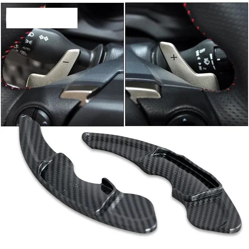 สําหรับ Lexus IS NX RC F SPORT Fsport IS200t IS250 IS300 IS350 IS300h ABS คาร์บอนไฟเบอร์พวงมาลัยอัตโ