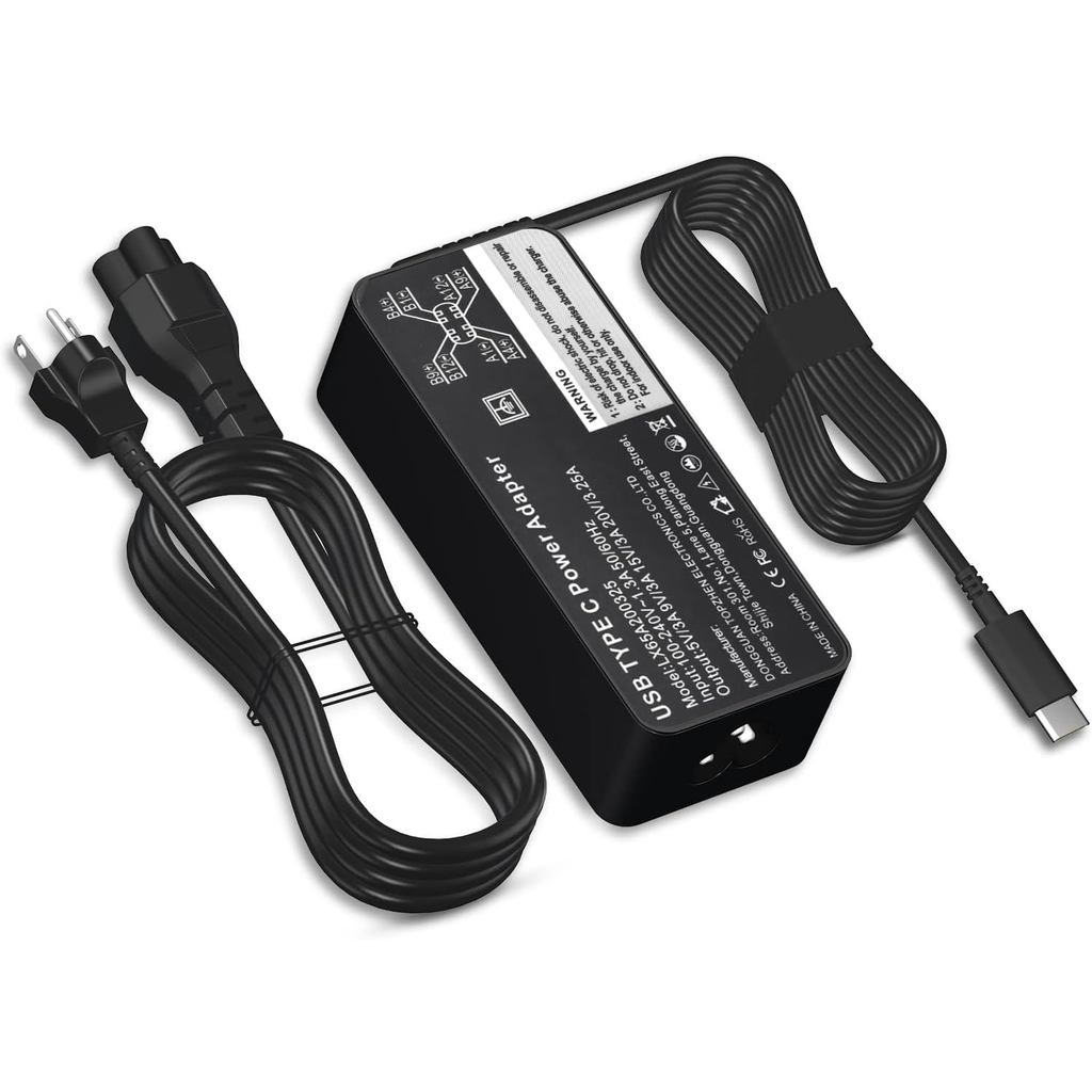 65W USB C Charger ใช้งานร่วมกับ LG กรัม 14Z90P 14Z90Q 14Z90R 15Z90P 15Z90Q 15Z90R 16T90P 16Z90P 16Z 