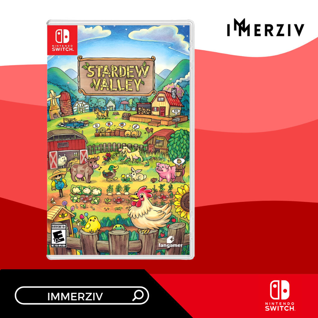 (พร้อมส่ง) SWITCH STARDEW VALLEY (GAME) (ENG)