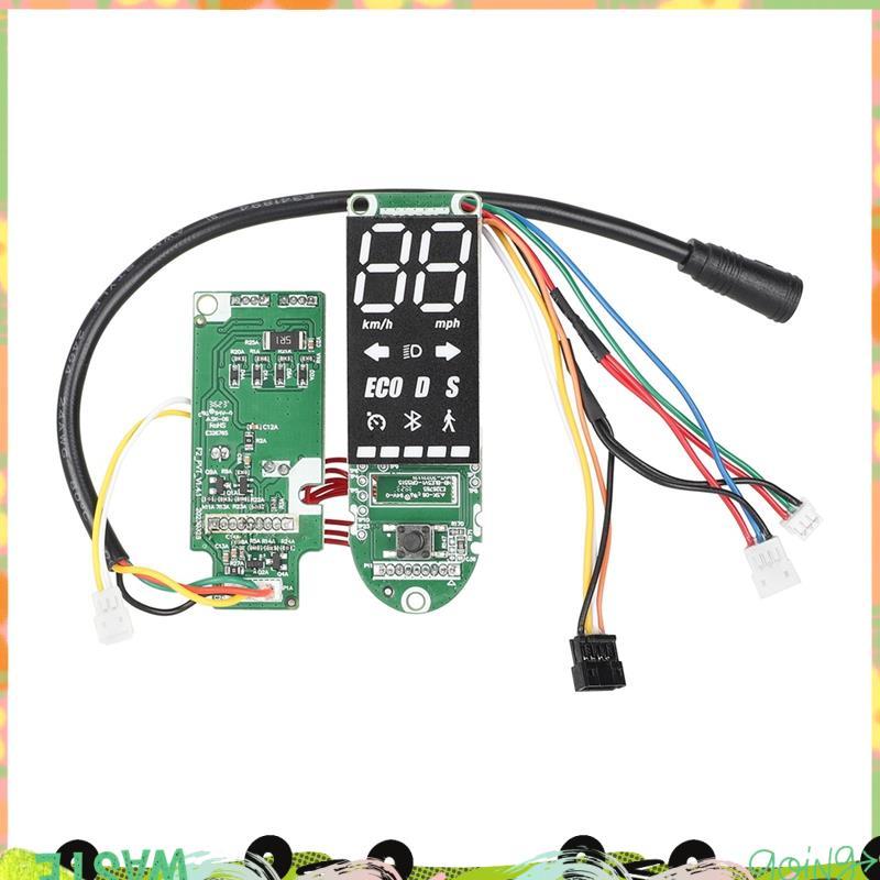 แดชบอร์ดสำหรับ F2, F2 Plus, F2 Pro กับจอLEDสำหรับกระดานสกู๊ตเตอร์ไฟฟ้า