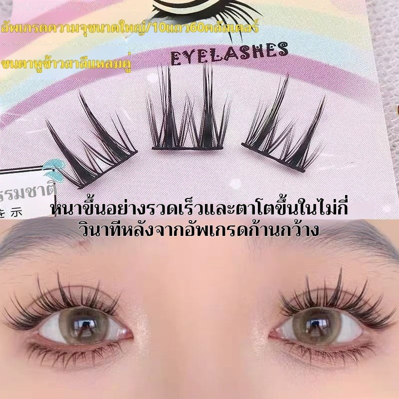 XIAOEMOขนตาปลอมแบบมีกาวในตัว ขนตาปลอมแบบติดเอง ไม่ต้องใช้กาว ดูเป็นธรรมชาติ ติดทนนาน ต่อขนตาปลอม ตัวเอง ไม่ต้องใช้กาว thumbnail 4