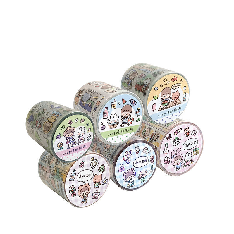 全球潮玩推荐卓大王贴纸卷可爱元素涂鸦King Zhuo [A Zhuo's Holiday Shopping Mall When He was a ChildM EzkZO5Cg1o1203