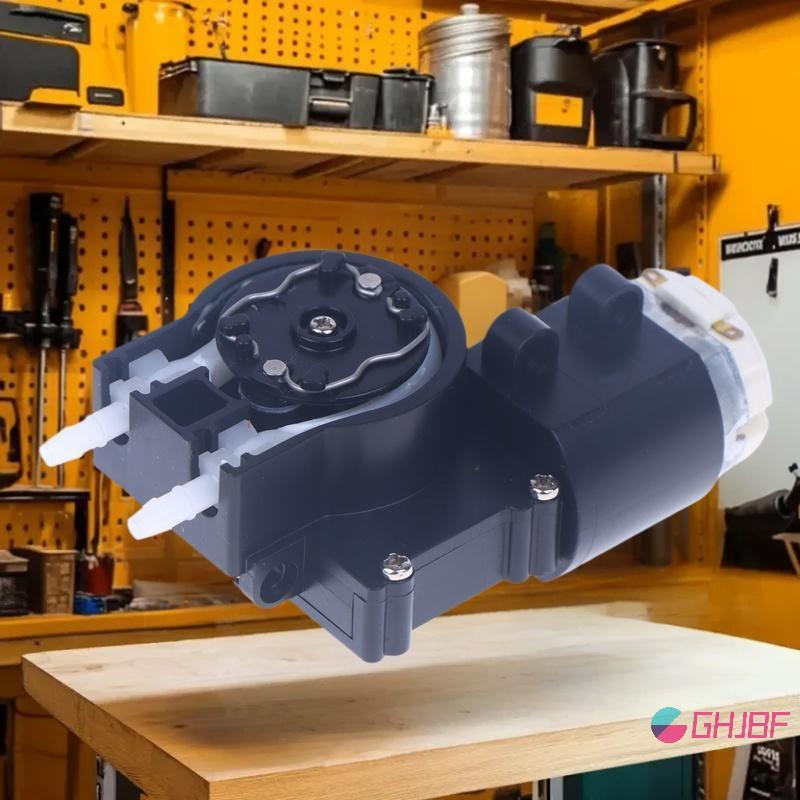 GHJBF] 1 ชิ้น Reversible เชื่อมปั๊ม DC 3V 3.7V 5V ขนาดเล็ก Mini มอเตอร์คอเต่า Peristaltic Dosing ปั๊