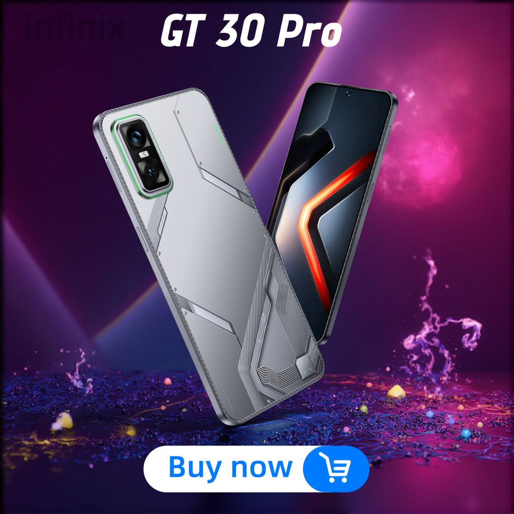 GT 30 Pro มือถือ 5G กล้องเทพ 108MP ROM 256GB RAM 12GB แบตเตอรี่ 7000mAh