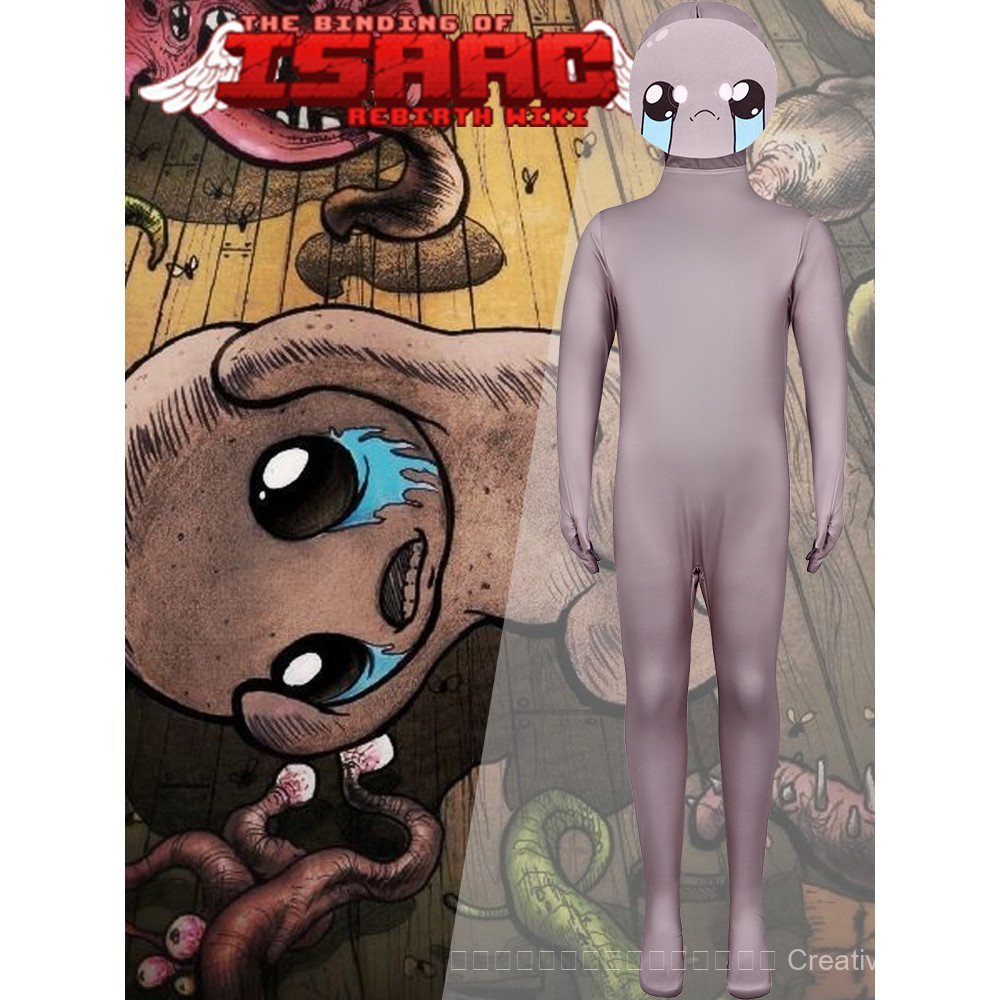 บอดี้สูท The Binding of Isaac สำหรับคอสเพลย์