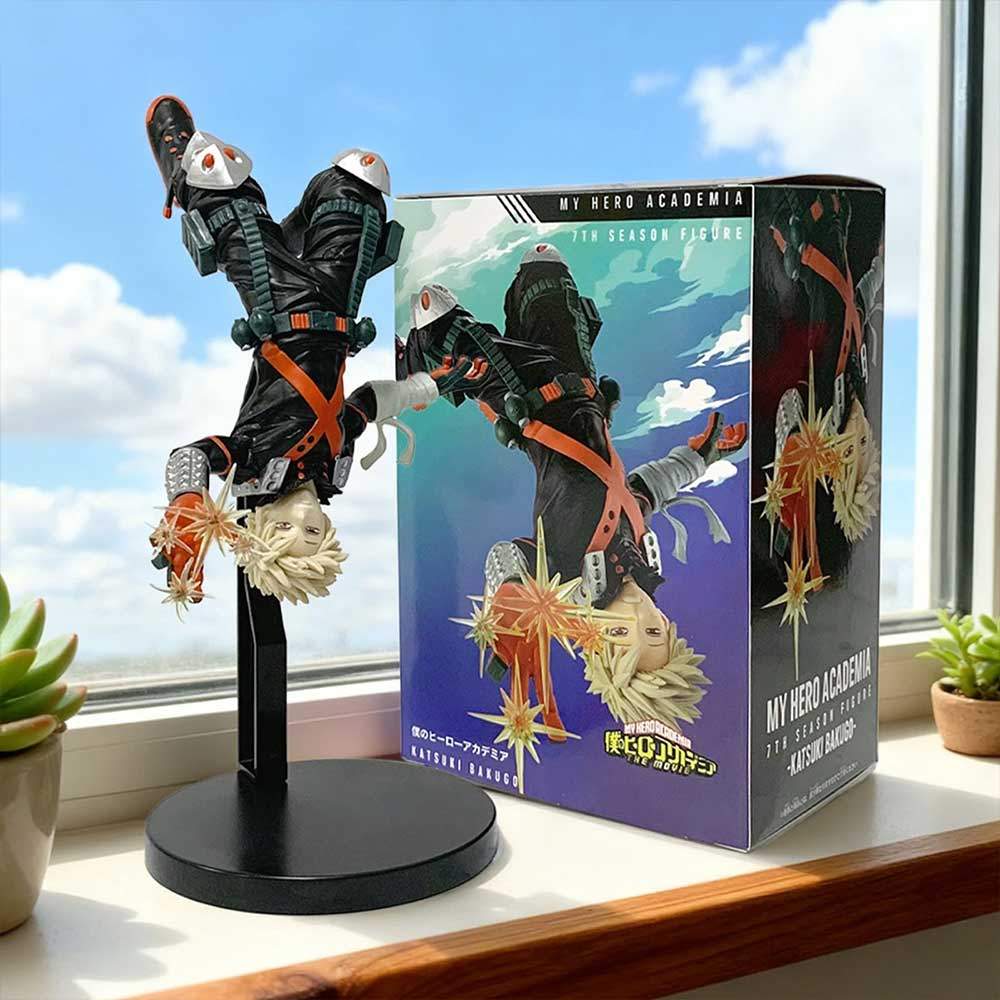 My Hero Academia Maximatic Katsuki Bakugo Figure Bandai Banpresto