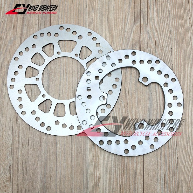 220/203 มม.ด้านหน้าด้านหลังเบรคโรเตอร์สําหรับ Yamaha XT 225 WE (4JG5/6) Serrow 1997-1998 XG 250 Tric